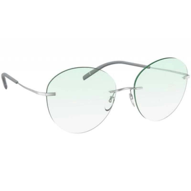 Silhouette TMA - The Icon II Demo Rimless 5541 Eyeglasses - view 3